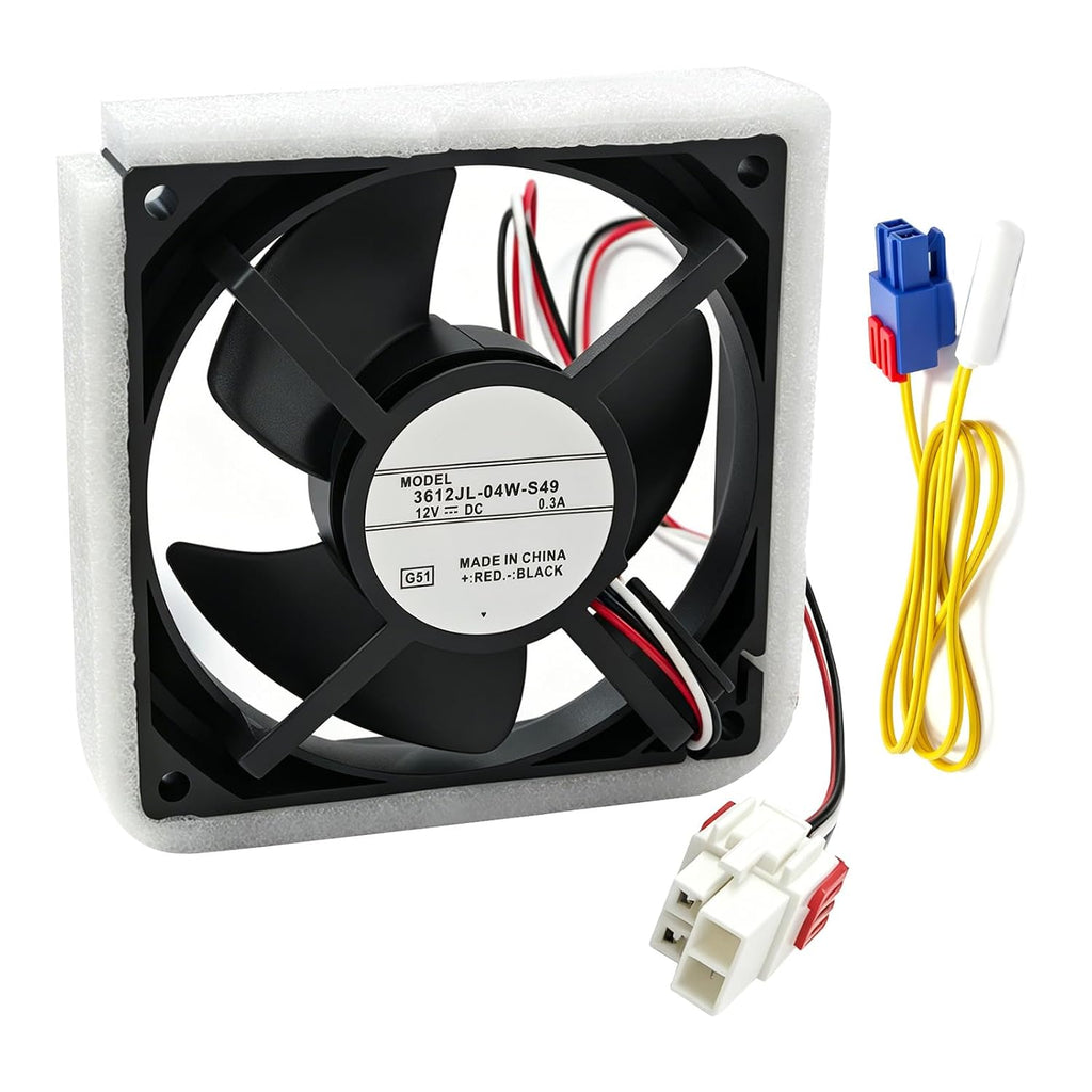 Refrigerator Evaporator Fan Replacement for Samsung RF18HFENBSR & More
