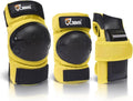 Adult & Kids Knee Pads Elbow Pads and Wrist Guards for Inline Skating, Roller Skating, Skateboarding, Scootering