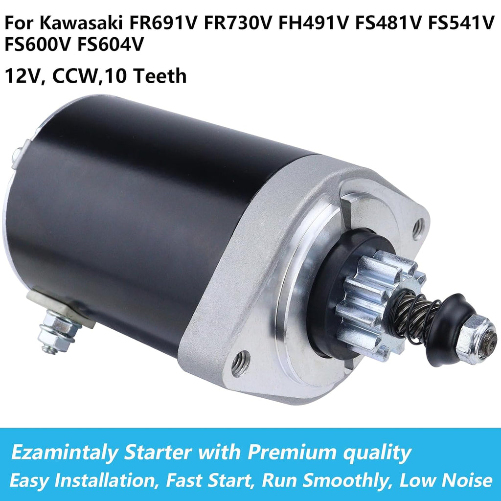 Starter & Relay for Kawasaki FR651V FR691V FS600V FS651V
