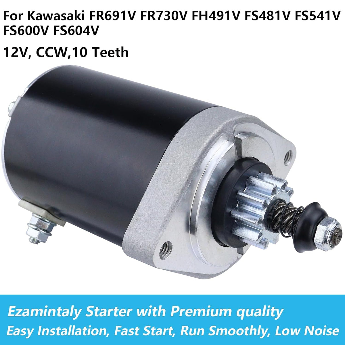 Starter & Relay for Kawasaki FR651V FR691V FS600V FS651V