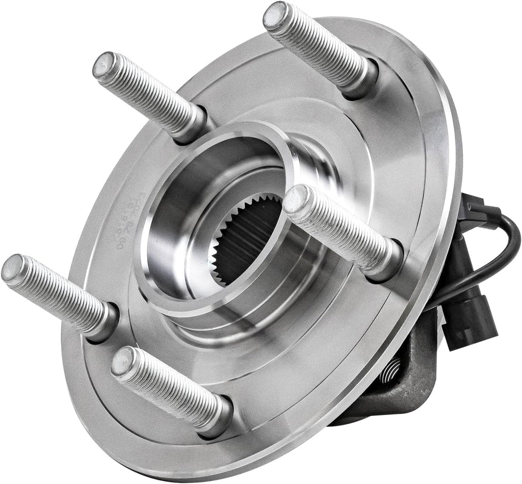 Detroit Axle - 2 Front Wheel Bearing Hubs for 2012-2018 Ram 1500