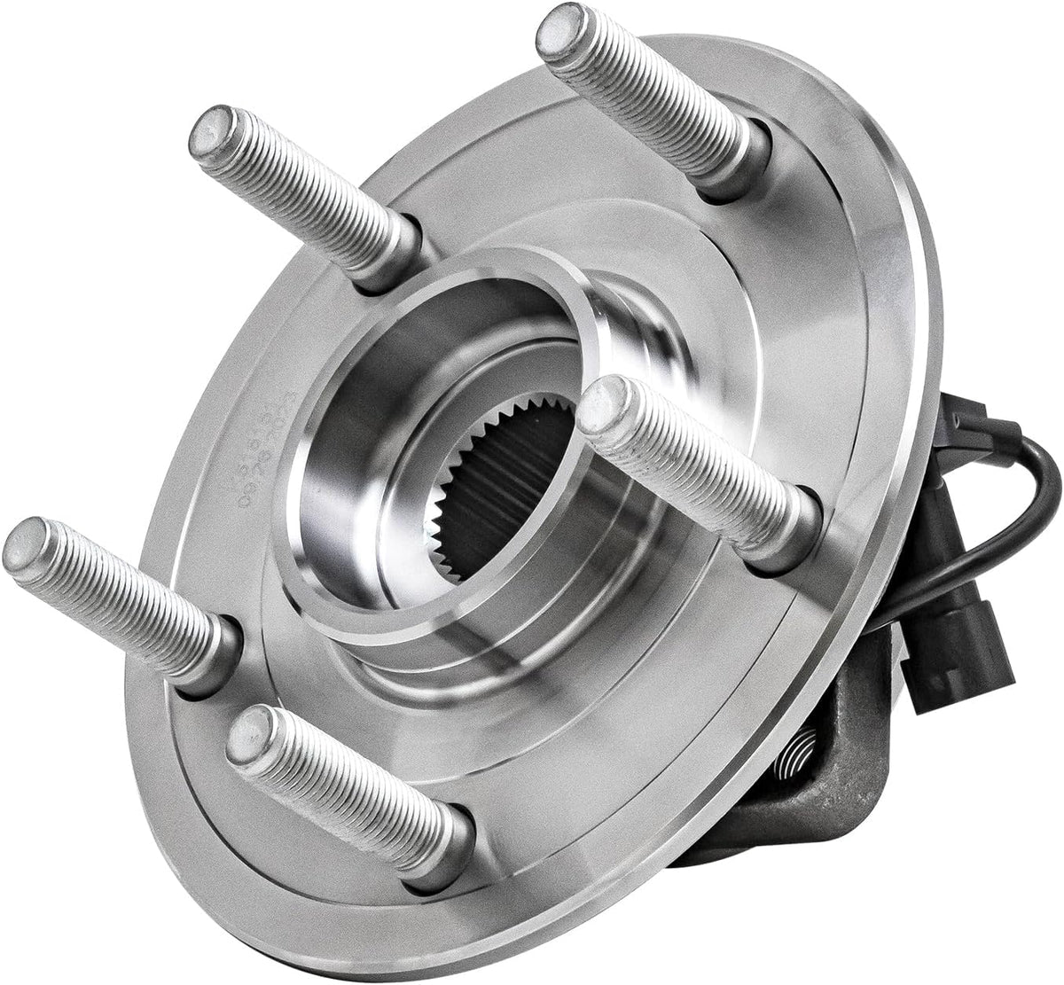 Detroit Axle - 2 Front Wheel Bearing Hubs for 2012-2018 Ram 1500
