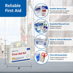 10-Person ANSI Class A First Aid Kit for Offices