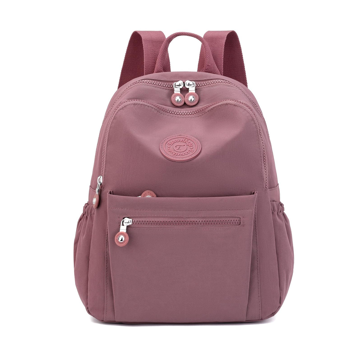 Mini Nylon Women Backpack Purse Lightweight Waterproof Travel Multi-Pockets