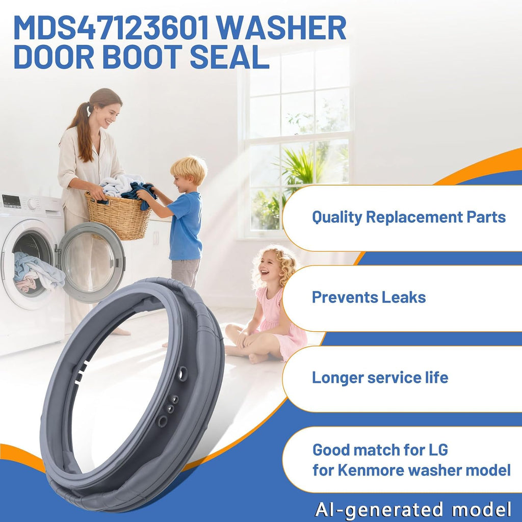 WM3001HRA WM2801HLA WM3001HPA WM3001HWA WM2901HVA Washer Door Boot Seal