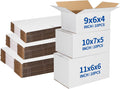 Assorted Sizes Shipping Boxes 30 Pack (11x6x6, 10x7x5, 9x6x4)
