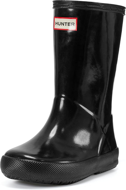 Hunter unisex-child First Gloss Rain Boots