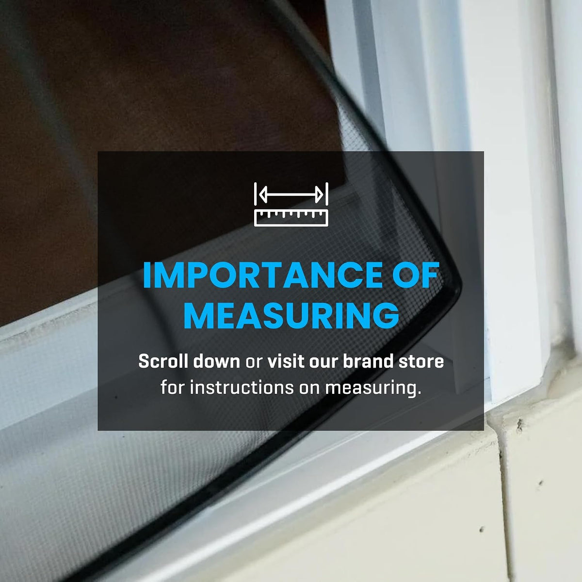 Custom Window Screen – Flexible, DIY Window Screen Replacement for House Windows – Custom Size Window Screens for