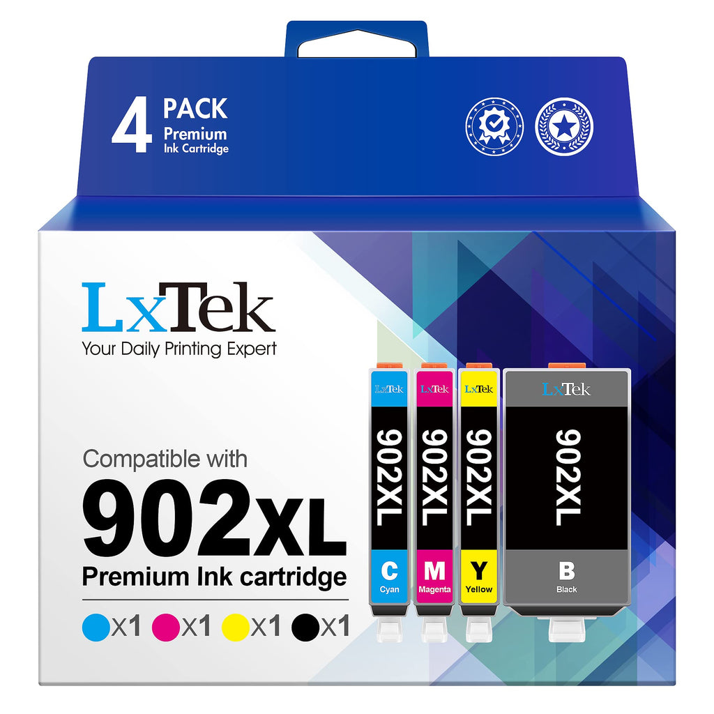 902XL Ink Cartridges for HP Printers Compatible Replacement