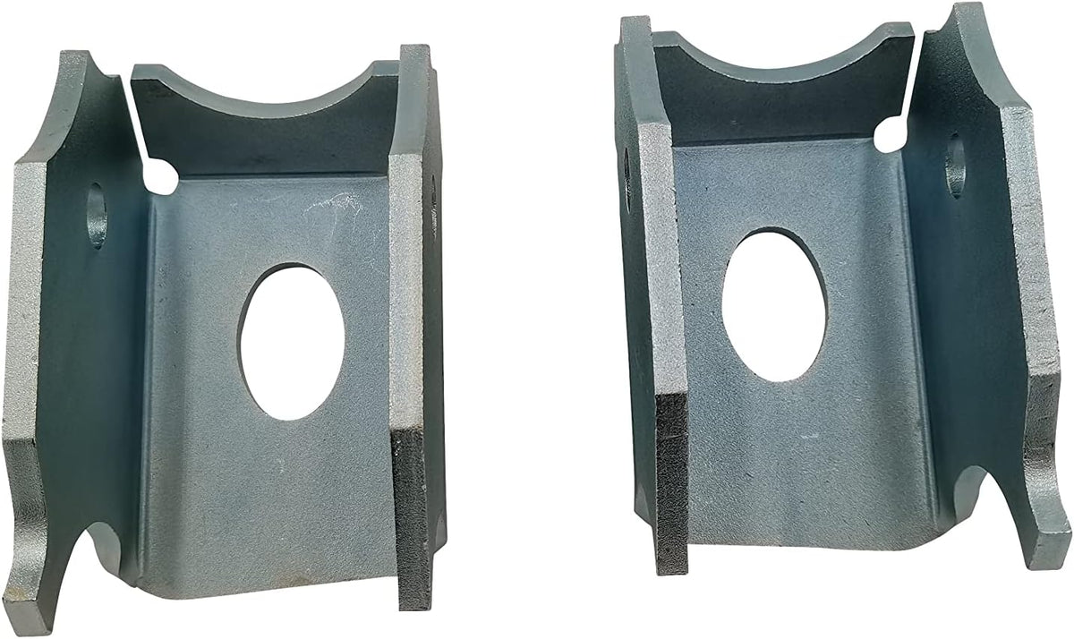 Foget 2-Pack Front Weld-on Lower Control Arm Bracket Compatible with 2007-2018 Wrangler JK JKU JK4412