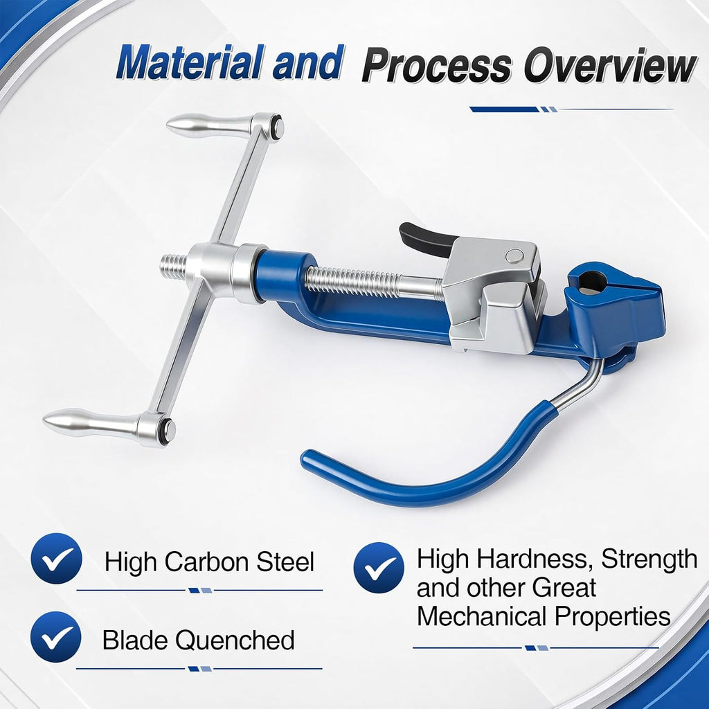 Metal Banding Tool, 3/16"-3/4" Adjustable Ratcheting Strapping Tool