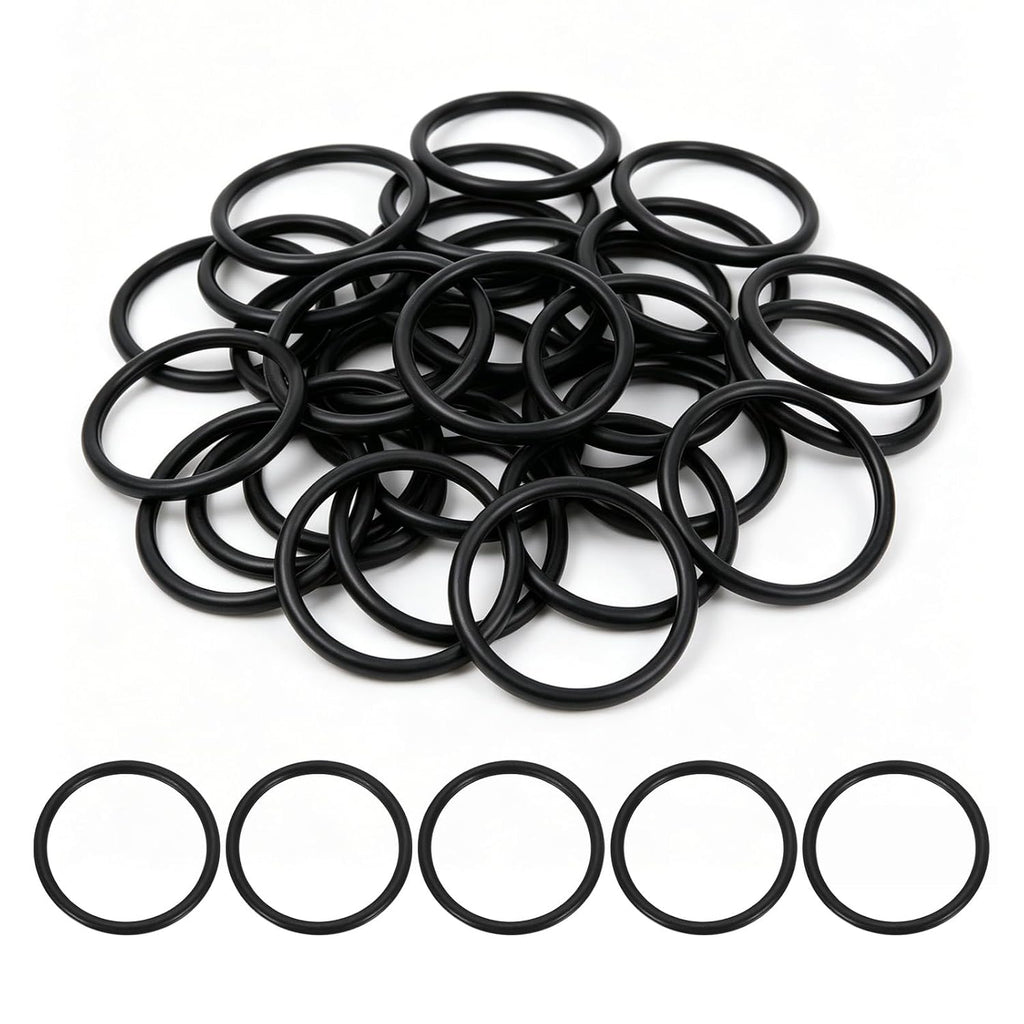 150 Buna-N O-Ring 70 Duro, 2-7/8" ID x 3-1/16" OD x 3/32" Width