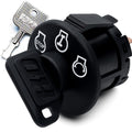 Starter Ignition Switch w/Umbrella Key Protection for MTD Yard-Man