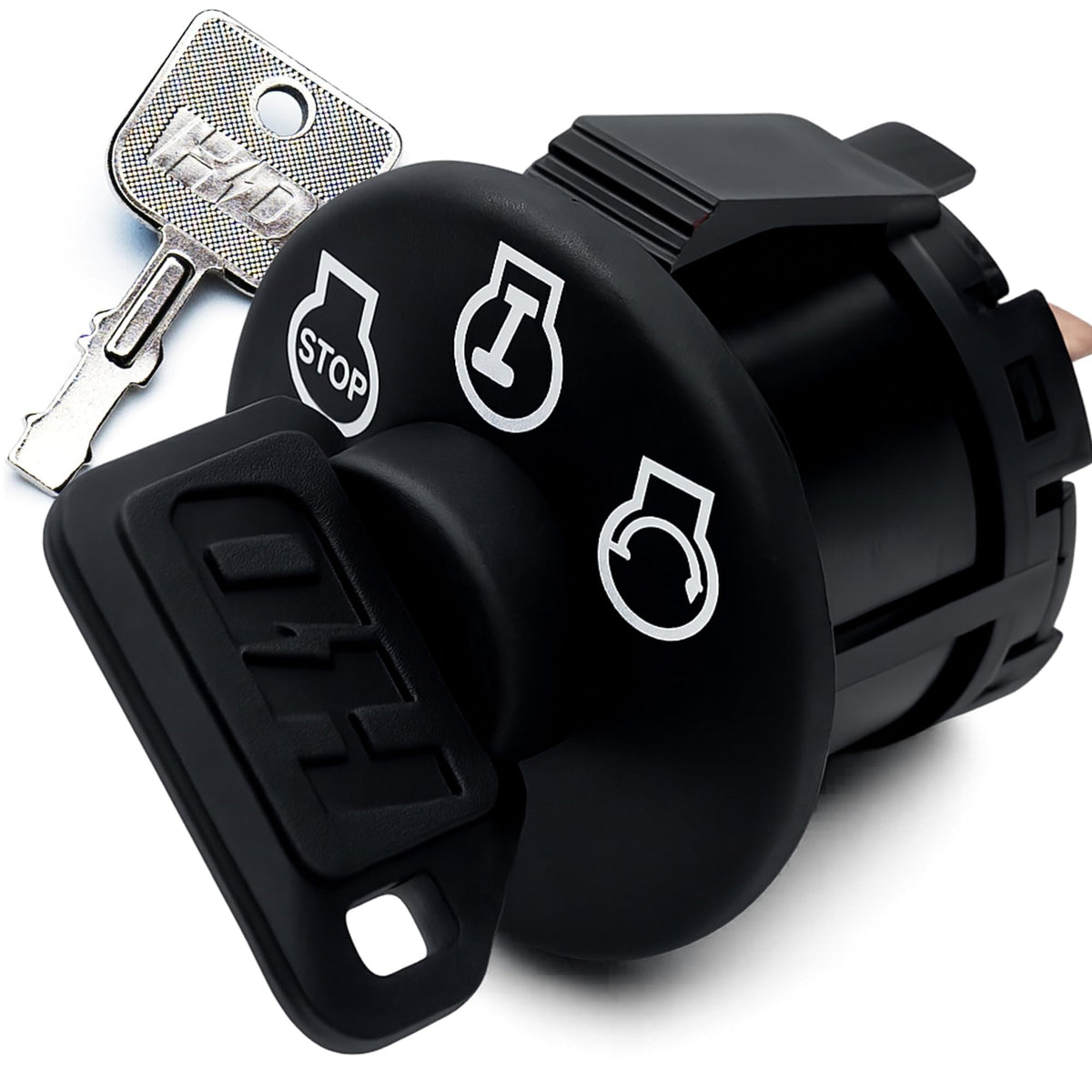 Starter Ignition Switch w/Umbrella Key Protection for MTD Yard-Man