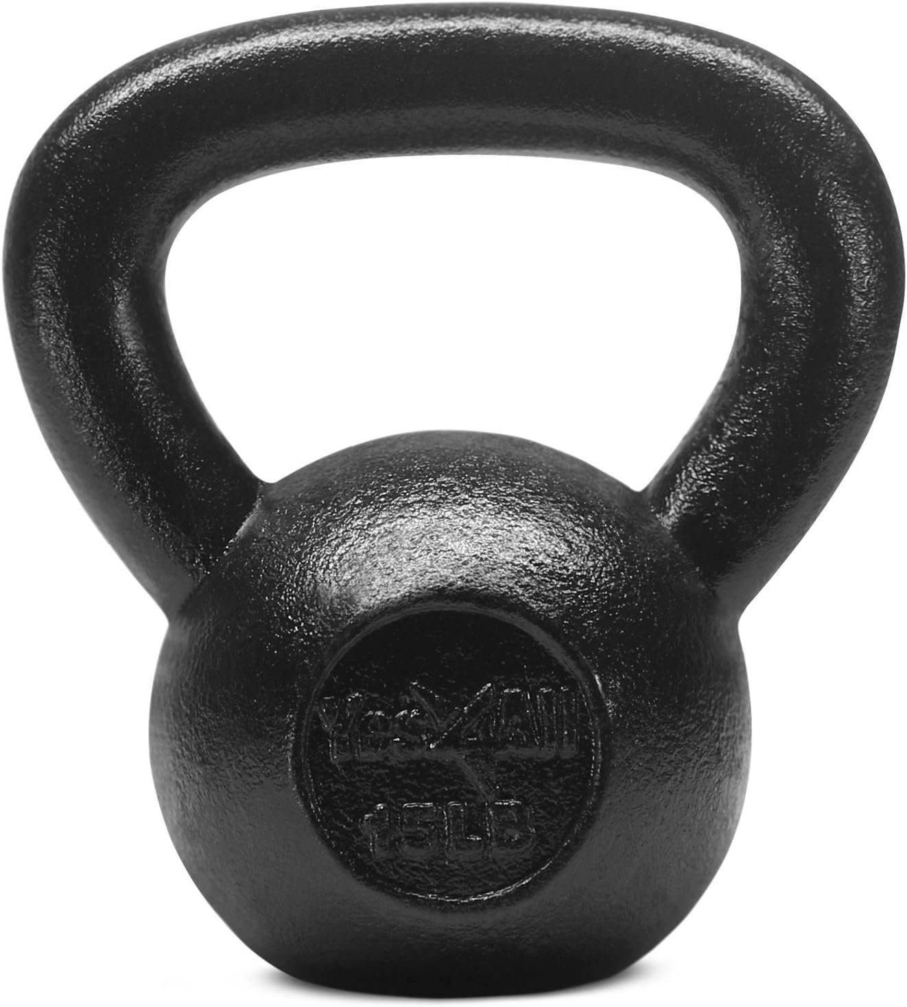 Kettlebell Sets, 5 - 10 - 15 - 20 - 25 - 30 LB Cast Iron Strength Training Kettlebells, Wide Handles & Flat Bottom