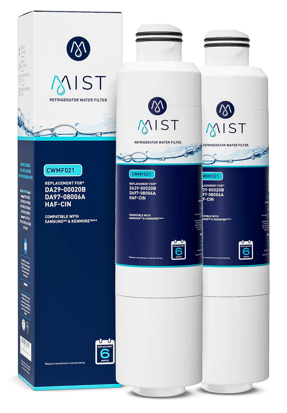 DA29-00020B Water Filter, 2 Pack