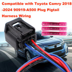 Domiloud Camshaft Position Sensor Connector Compatible with Toyota