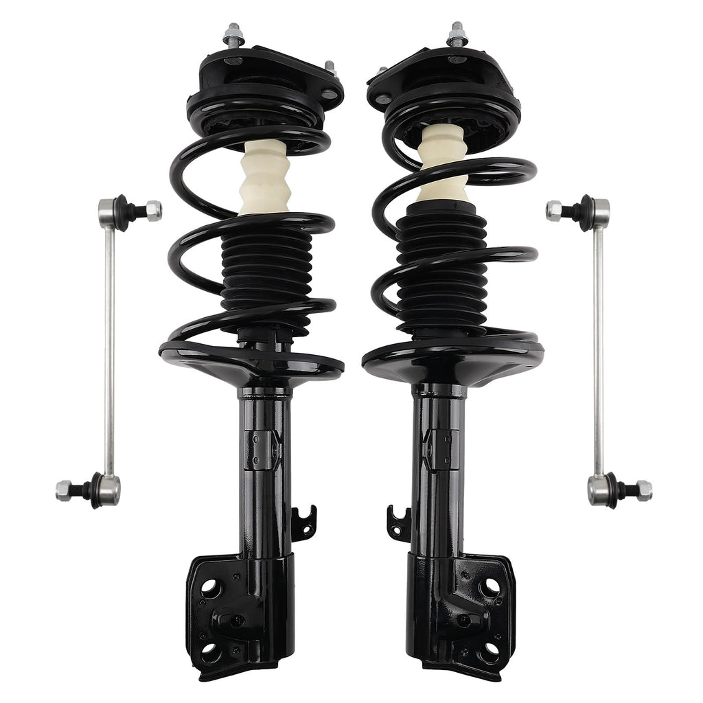 maXpeedingrods 4Pcs Front Struts for 2009-2012 Toyota Corolla 2.4L