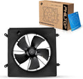 PHILTOP 600530 Radiator Cooling Fan Assembly Compatible with 2002-2006 CR-V