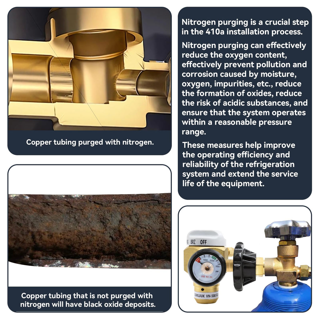 500 PSI Nitrogen Purge Control Valve