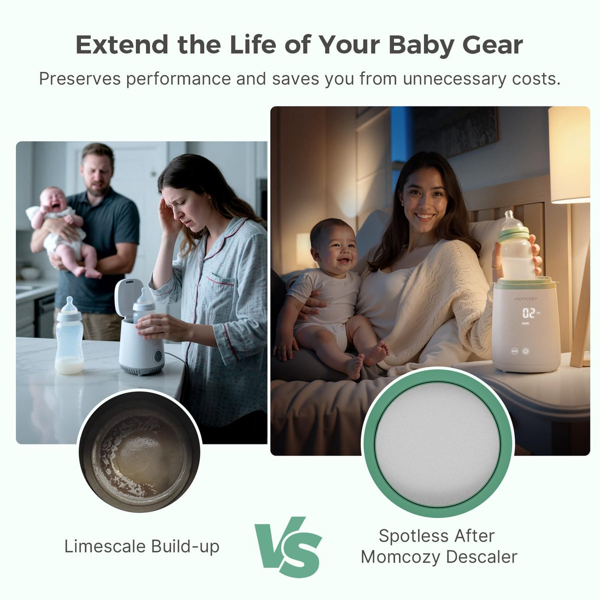 Official Descaling Tablets Bottle Washers, 30 Tablets