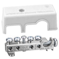 GB5-1 Intersystem Grounding Bridge Conduit Fitting with White Plastic Cover