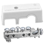 GB5-1 Intersystem Grounding Bridge Conduit Fitting with White Plastic Cover