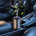 Car Aromatherapy Diffusers for Essential Oils，Mini USB Air Scent Small Humidifier with 7-LED Color Changing for Car