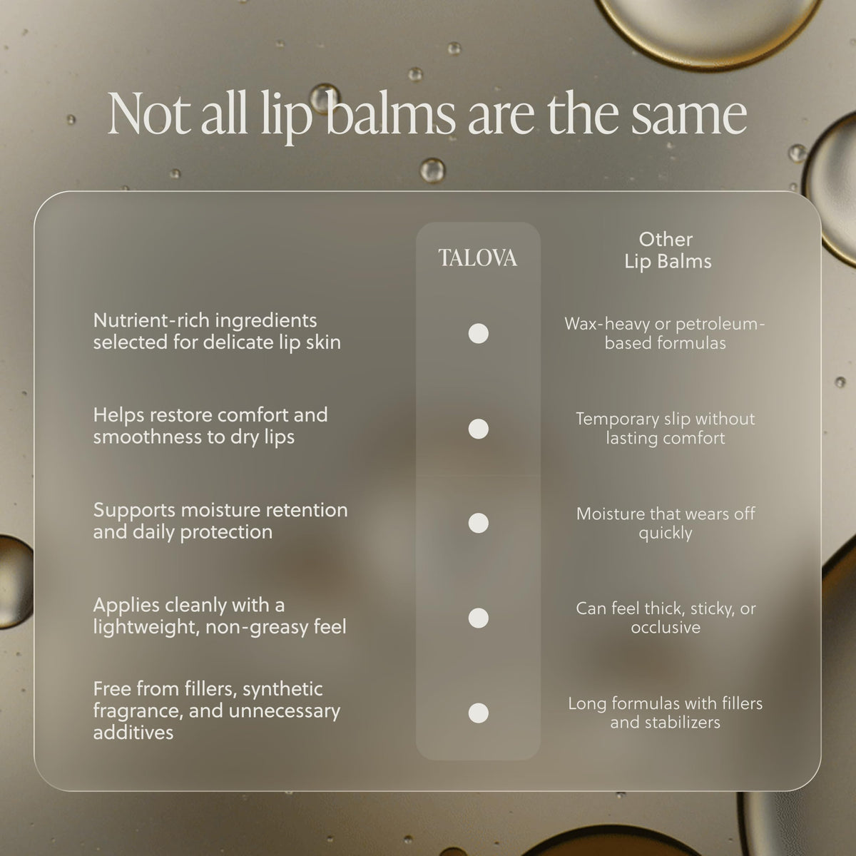 Grass-Fed Tallow Lip Balm, Citrus, Moisturizing