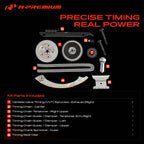 A-Premium Engine Timing Chain Kit W/VVT Sprocket & Tensioner 2.2L 2.4L