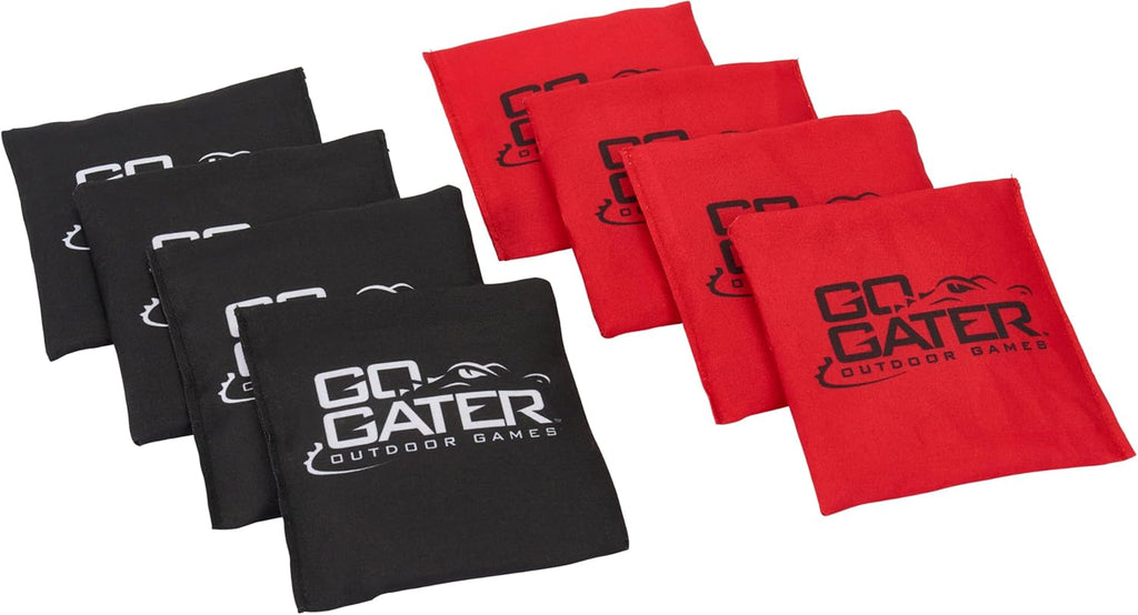 Go! Gater Cornhole – Light-Up and Travel Versions – Easy Storage & Light-Weight – Perfect for Outdoor and Indoor Play