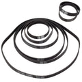PAGOW 8pcs 3D Printer Timing Belt 2GT-6 Closed Loop Rubber Belt