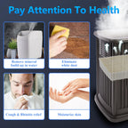1043 Super Humidifier Wick Filter Replacement for Essick Air AIRCARE, 3 PCS