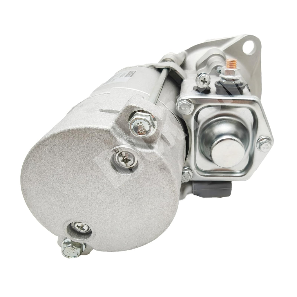 12V 10T Starter Motor 7253205 Compatible with Bobcat E25 E26 E27 E32 E37 E42 E45 E50 E55 E85 Excavator