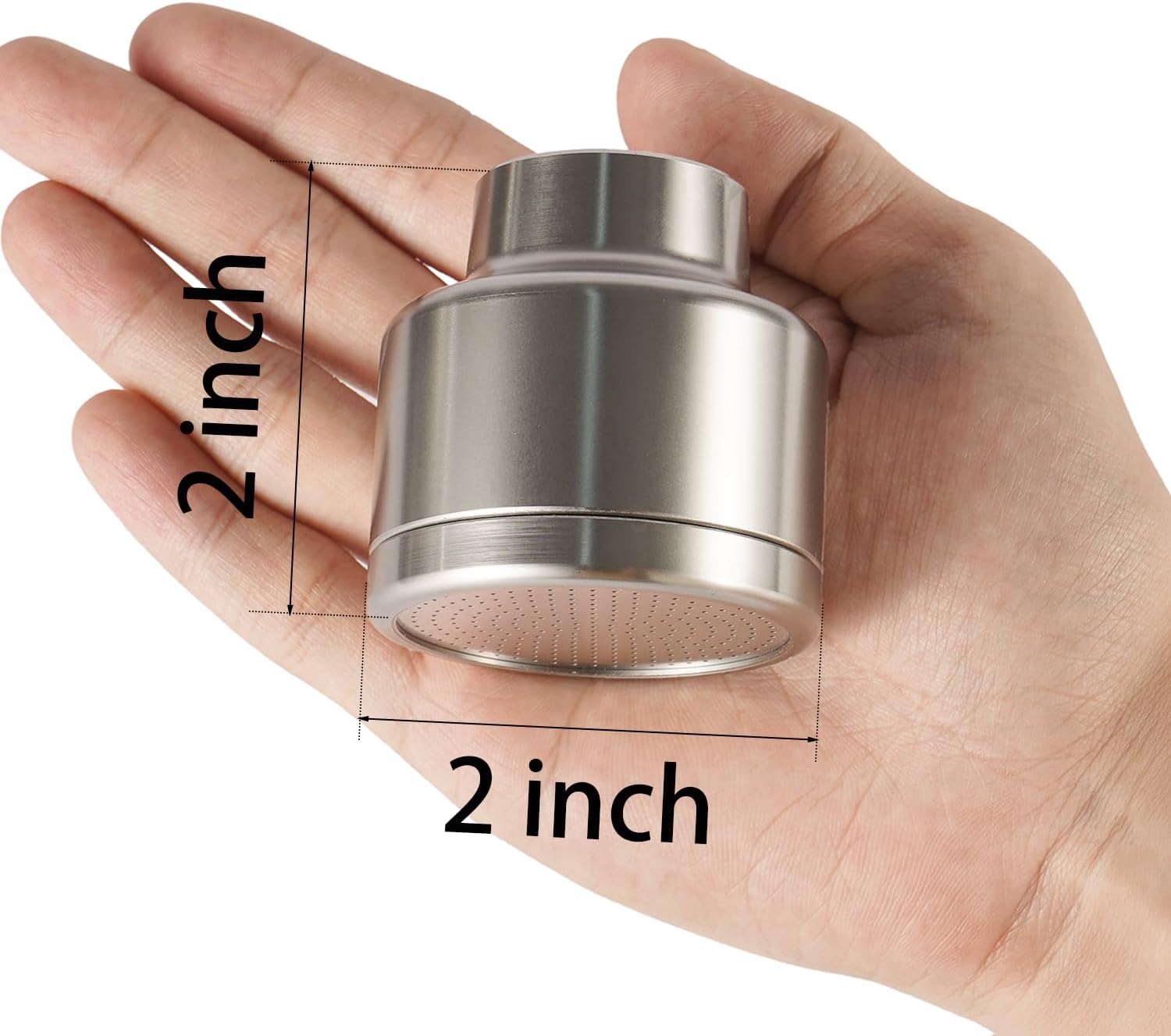 Water Nozzles for Garden Hose, with 400 Holes Per Inch, Nozzle Replace for Watering Wand, Aluminium Alloy Watering