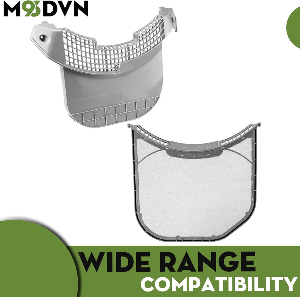 Lint Screen Housing And Lint Filter Replacement For LG DLGX3701V DLGX3701W DLEX3250R DLEX3570W DLGX4271V DLGX3876V DLGX3876W DLGX4271W DLGX3886C DLGX4371K DLGX4371W DLGX3886W DLGX4071V Dryer