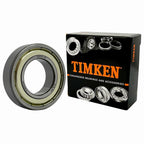 2PACK TIMKEN 6005-ZZ Double Metal Seal Bearings 25x47x12mm