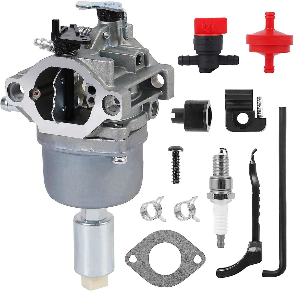 2691183 Carburetor Compatible with Snapper 2691183 ST1842 18.5HP Lawn Tractor Replacement Carb