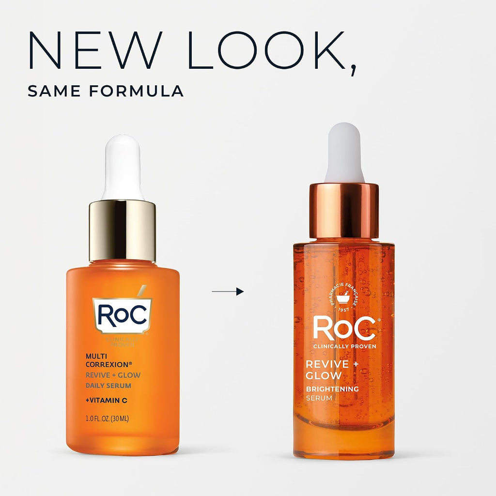 Multi Correxion Revive + Glow 10% Active Vitamin C Serum for Face, Daily Anti-Aging Wrinkle and Skin Tone Skin Care