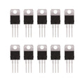 10 Pieces L7905CV L7905 1.5A 5V TO220 Negative Voltage Regulator