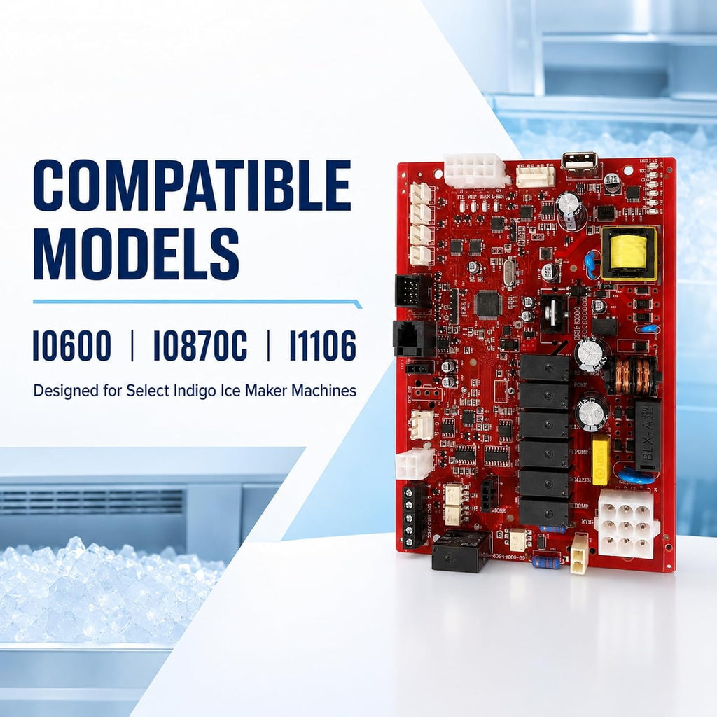 000008309 Control Board Compatible with Manitowoc Indigo Ice Machines