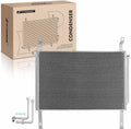A-Premium Air Conditioning Condenser Compatible with Ford