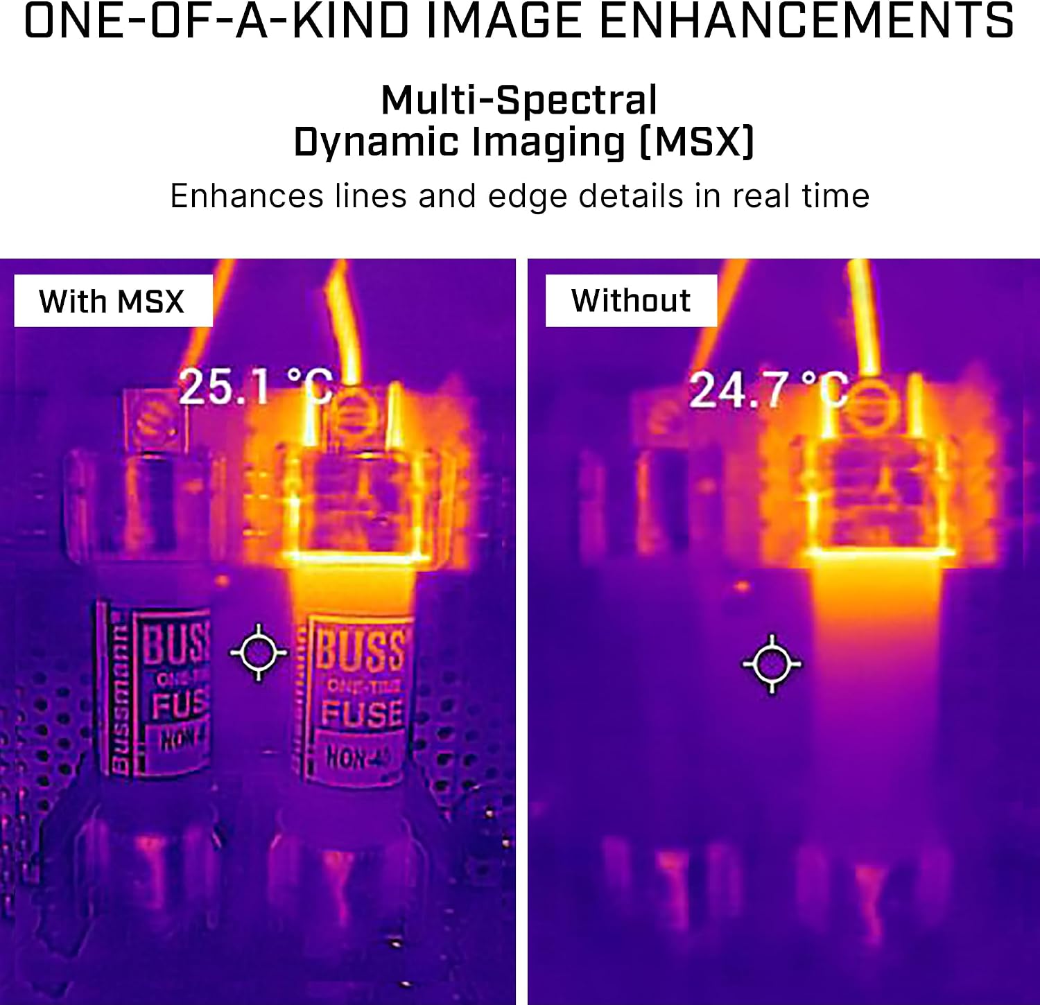 C3-X Compact Thermal Imaging Camera, WiFi, 128x96 MSX, Ignite