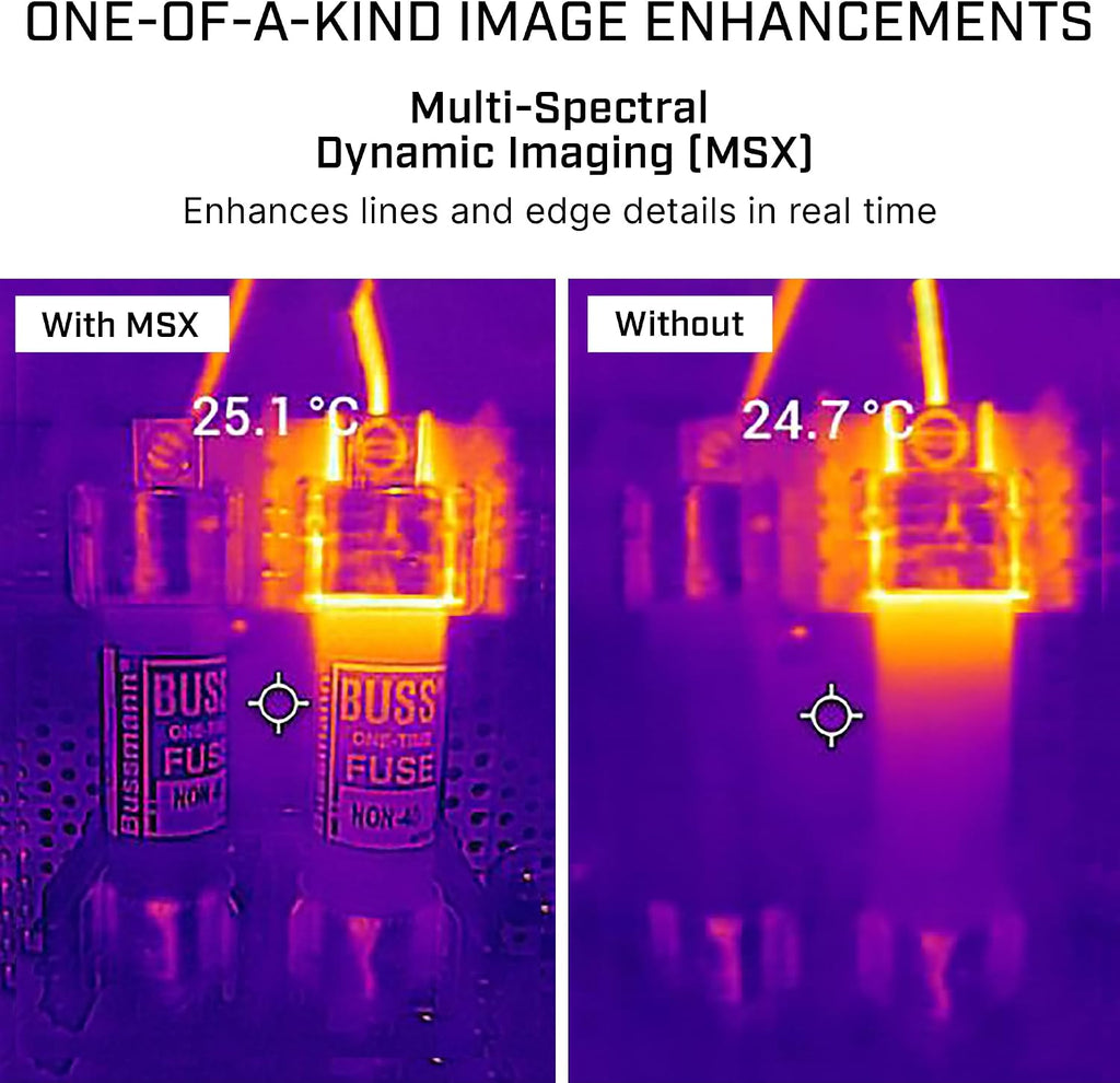 Flir C5 Compact Thermal Imaging Camera, WiFi, 160x120 MSX, Ignite