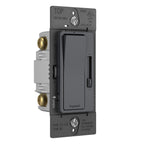 Legrand Radiant 450W LED Dimmer Light Switch 3-Way Rocker Graphite 1-Pack