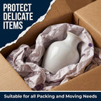 White Packing Paper Sheets for Moving | Small Size Wrapping Paper Newsprint - Must Have in Your Moving Supplies |