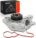 A-Premium Engine Water Pump (OHV V8 5.7L 6.1L) Compatible with Dodge, Jeep