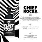 CHIEF ROCKA Xtreme Moisture Mousse, Curl Defining Foam, 8 oz