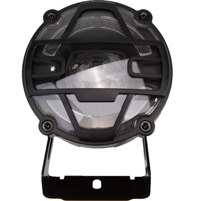 eBike Headlights 36V-48V Electric Bicycle Horn Head Light (3-pin connector) Waterproof Aluminium Alloy for Night