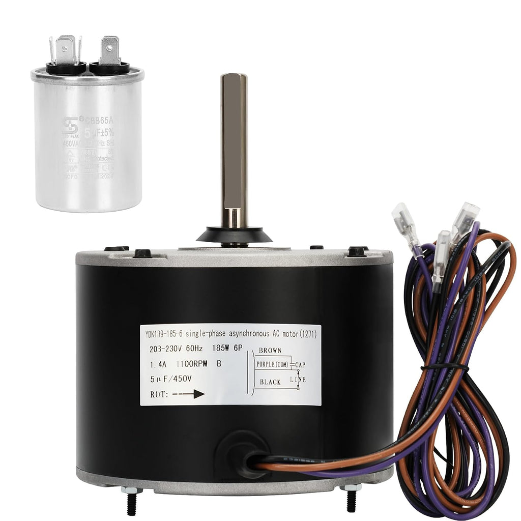 0131m00018p Condenser Fan Motor, Replaces Goodman 0131m00018psp